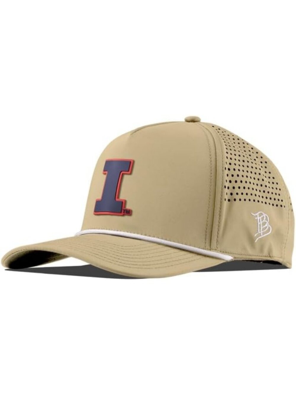 Desert 5-Panel Cap - Illinois Illini Navy, Officially Licensed, Stylish